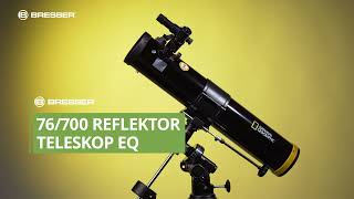 NATIONAL GEOGRAPHIC 76700 Reflektor Teleskop EQ [upl. by Lin]