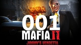 LETS PLAY MAFIA 2 JIMMYS VENDETTA GERMANHD 001  KNASTBRUDER [upl. by Anitnegra]