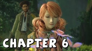 Final Fantasy XIII Chapter 6  The Sunleth Waterscape All Cutscenes HD [upl. by Kostman]