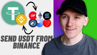 How to Send USDT From Binance to Another Wallet [upl. by Esmaria868]