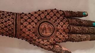 karva Chauth special mehandi design  mehndi design  beautiful mehndi design  mehndi designs [upl. by Halilahk]