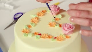 Trailer Torten dekorieren mit Fondant [upl. by Vivianne]