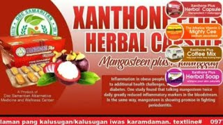 Mga Natulungan ng Xanthone Plus Herbal Capsule Live Testimonies 2020 [upl. by Atteugram]