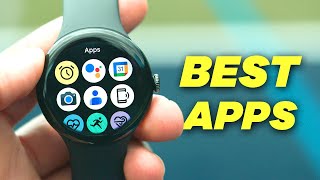 Best Wear OS Apps for Pixel Watch 2024 [upl. by Alysia133]