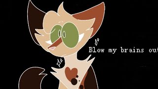 Blow my brains out  Open warrior cats Spottedleaf map [upl. by Charleton]