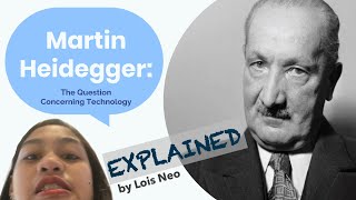 The Question Concerning Technology by Martin Heidegger [upl. by Edward47]