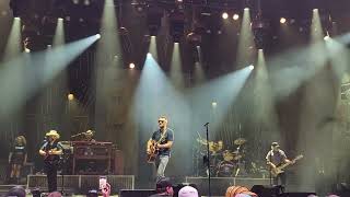 Sinners Like Me by Eric Church The Wharf Amphitheater in Orange Beach Alabama 81723 [upl. by Madda]