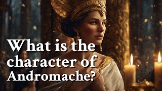 What is the character of Andromache Greek Mythology Story [upl. by Lalad]