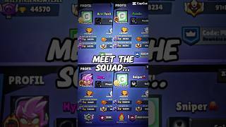 OP Gracze w Brawl Stars brawlstars brawltalk hyra torii pandagaming sniper ziomek337 capcut [upl. by Adnalra]