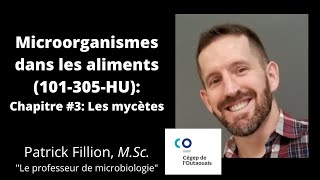 Chapitre 3 Les mycètes utilité infections toxines Microorganismes dans les aliments 101305HU [upl. by Ronica875]