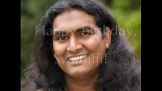 Sri Swami Vishwananda  Narayana Hari Om  singing the name of God [upl. by Seana]