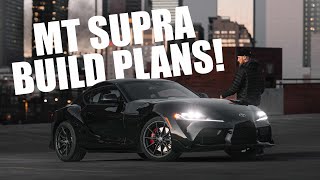 Manual MK5 Toyota Supra Build Plans  Performance  Aesthetics [upl. by Telrats]