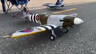 Phoenix Spitfire 046 With OS 56 4Stroke Glow Engine [upl. by Osgood]