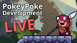 PokeyPoke Dev  Working on the new Demo [upl. by Berey]