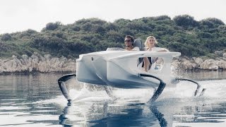 Quadrofoil  Amazing Electric Hydrofoil of the Future [upl. by Liponis]