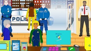 I Opened a Store That Just Arrests Its Customers  Shop Manager [upl. by Jem]