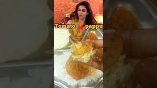 Tomato pappu recipe 💥 [upl. by Frankie]