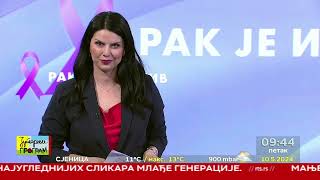 RTS JUTARNJI PROGRAM  Rak je izlečiv 2  Karcinom jajnika dijagnostika i lečenje [upl. by Betthel327]