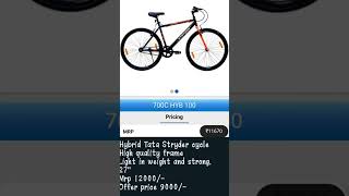 Tata stryder cycle [upl. by Almena]