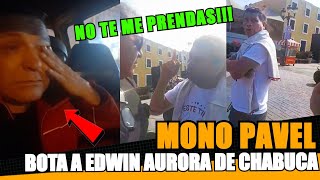 MONO PAVEL SUSPENDE DE CHABUCA A EDWIN AURORA [upl. by Merrili]