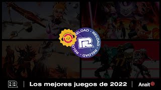 Podcast Reload S14E16 – Los mejores juegos de 2022 [upl. by Ainex]