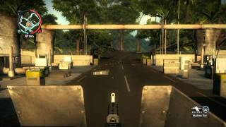 Just Cause 2 highest wanted level [upl. by Heisel788]