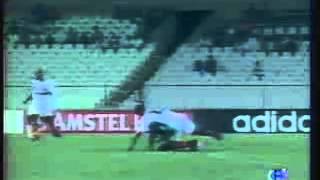 CAN 1996Zambie Vs Burkina Faso [upl. by Ahsinhoj]