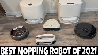 THIS Is The BEST Mopping Robot in 2022 [upl. by Ahsercel262]