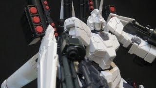 HGUC Full Armor Unicorn Gundam review 5 Armed Gundam UC Banaghers Gunpla plastic model ガンプラ [upl. by Sorazal]