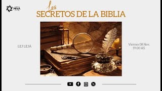 Los secretos de la biblia  Lej Lejá VIE 0811 [upl. by Atnuahs]