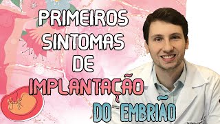 Como Funciona a Implantação do Embrião [upl. by Lorilee]