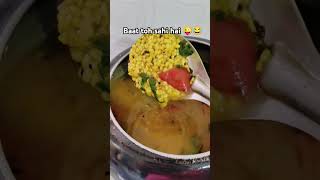 Cooker 😁😂dal cooking comedyshorts funny jokes comedy shorts shortsfeed [upl. by Zebedee704]