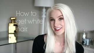 How to get White Hair [upl. by Gittel]