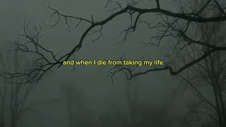 Skippy  “Taking My Life” lyric video [upl. by Bern]