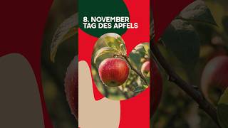 Tag des Apfels 🍎 [upl. by Ydualc]