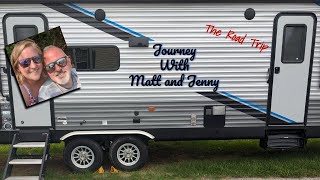 Journey With Matt And Jenny Episode 2 The Road Trip [upl. by Celeste]