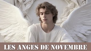 👼🏻 Les Anges de Novembre  Doux Réconfort et Bienveillance Céleste [upl. by Ariela]