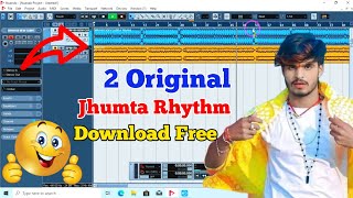 AashishYadav Jhumta Rhythm  Original Jhumta Rhythm Download  New Maghi Rhythm Kaise Banaye [upl. by Tierney]