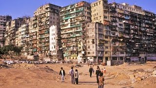 Kowloon Walled City 1980 English documentary Subtitles [upl. by Dalury229]