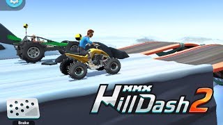 MMX Hill Dash 2 Gameplay Arctic Marathon Level 28 One Of The Longest Level Best Record 15 [upl. by Jose]