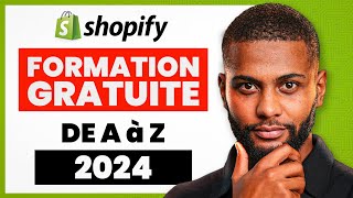 DROPSHIPPING 20 Comment Créer une Boutique Shopify de A à Z Formation Gratuite [upl. by Dionne]