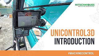 Introduction to Unicontrol3D machinecontrol system [upl. by Liam593]