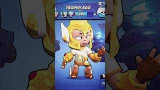 The syndrom is down but the trophies are up 🔝 🔥trophy brawlstars max [upl. by Ynnol]