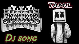 DJ REMIX TAMIL SONG tmeditzzofficial BEST KUTHU SONG [upl. by Annasor]