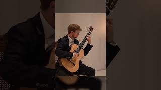 Fantaisie Dramatique Le Depart Op31  Napoléon Coste Short 2 classicalguitar [upl. by Primo]