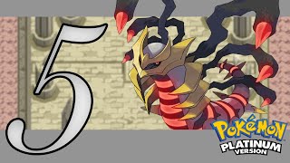 Demon of the Distortion World  Lets Play Pokémon Platinum  Part 5 [upl. by Powell]