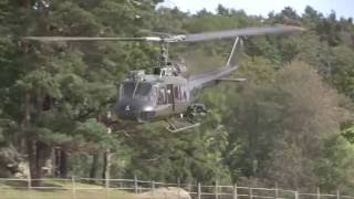 UH1E quotHueyquot ride [upl. by Ebert]