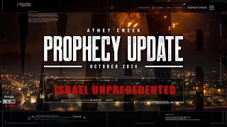 Prophecy Update  October 2024  Israel Unprecedented  Brett Meador [upl. by Ennayr890]