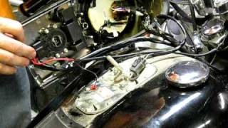 Kuryakyn LED Battery Gauge  Installation  How to 1 of 3 [upl. by Isaak]