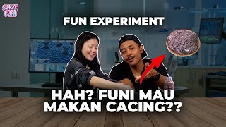 Experiment bareng Prof Dwiwoii berhasil semua  SukaSukaFuni Eps 12 [upl. by Anissa]